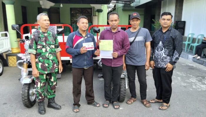 255 Titik Koperasi Merah Putih Tuntas, Kodim Blitar Perkuat Rantai Pasok Ekonomi Desa