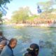 Mancing Bareng Demokrat Kota Blitar, Ratusan Warga Antusias