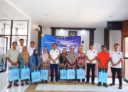 Wujud Kepedulian, Lapas Mojokerto Salurkan Bantuan Sosial untuk Keluarga Warga Binaan