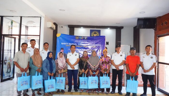 Wujud Kepedulian, Lapas Mojokerto Salurkan Bantuan Sosial untuk Keluarga Warga Binaan
