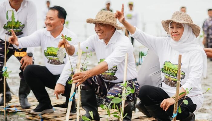 Transaksi Ekonomi KTH Jatim Capai Rp644 Miliar, Tertinggi Secara Nasional