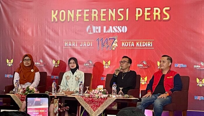 Konser Puncak Hari Jadi Kota Kediri ke-1.147, Ari Lasso Siap Bawakan 15 Lagu Hits dan Beri Kejutan