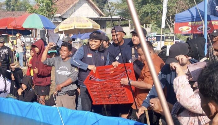 Serap Aspirasi Sambil Mancing, Nurhadi Ajak Warga Berdialog Tanpa Sekat