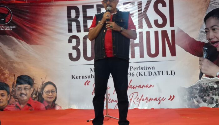 Refleksi 30 Tahun Kudatuli, Armuji sebut Pemicu Reformasi