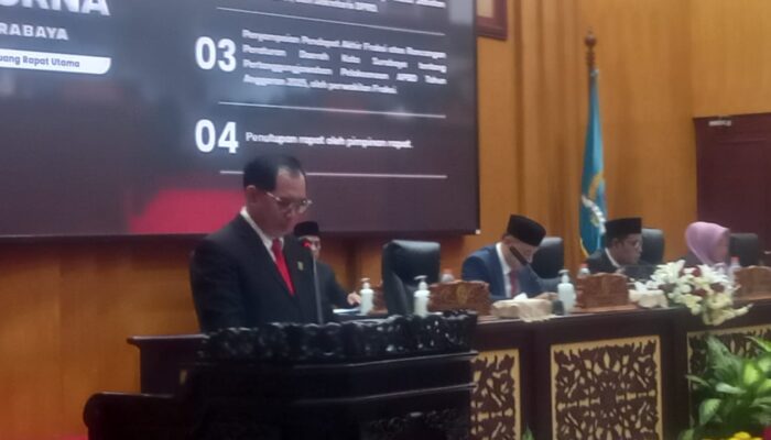 Paripurna APBD 2025, Fraksi PSI Surabaya Dorong Digitalisasi