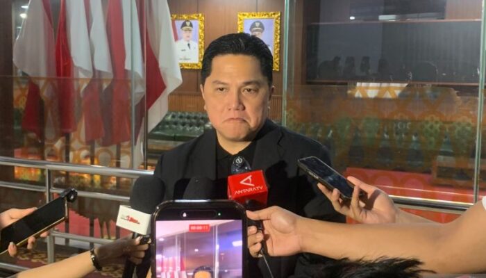 Erick Thohir: Kemenangan 5-1 atas Kamboja Belum Jadi Tolok Ukur Kekuatan Timnas Indonesia