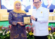Pemaparan Khofifah di LAN RI: IPG Jatim Capai 93,29