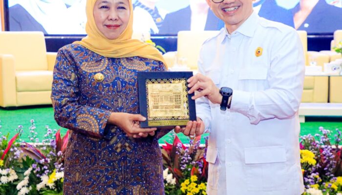 Pemaparan Khofifah di LAN RI: IPG Jatim Capai 93,29