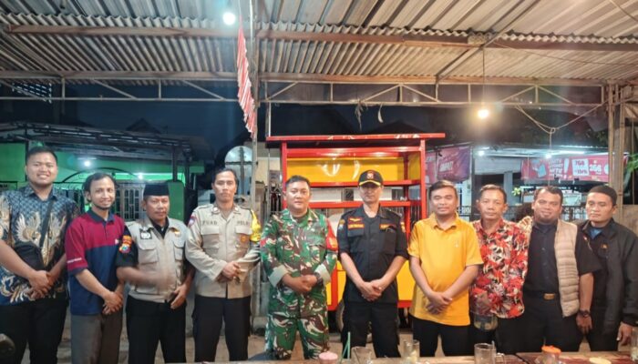 Perkuat Sinergi Kamtibmas, LDII Medaeng Gelar Ngopi Bareng TNI-Polri dan Senkom