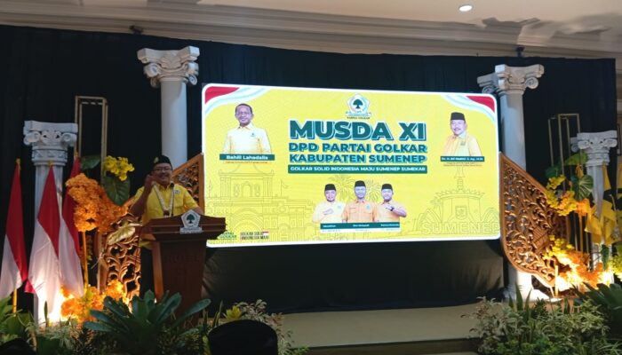 Musda XI Golkar Sumenep Aklamasi, Targetkan Menang Pemilu 2029