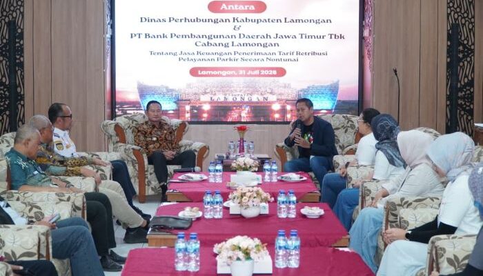 Dishub Lamongan Gandeng Bank Jatim, Retribusi Parkir Bakal Dibayar Pakai QRIS