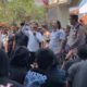 Tuntut Keadilan, Pesilat PSHT Nganjuk Gelar Aksi di Kejari