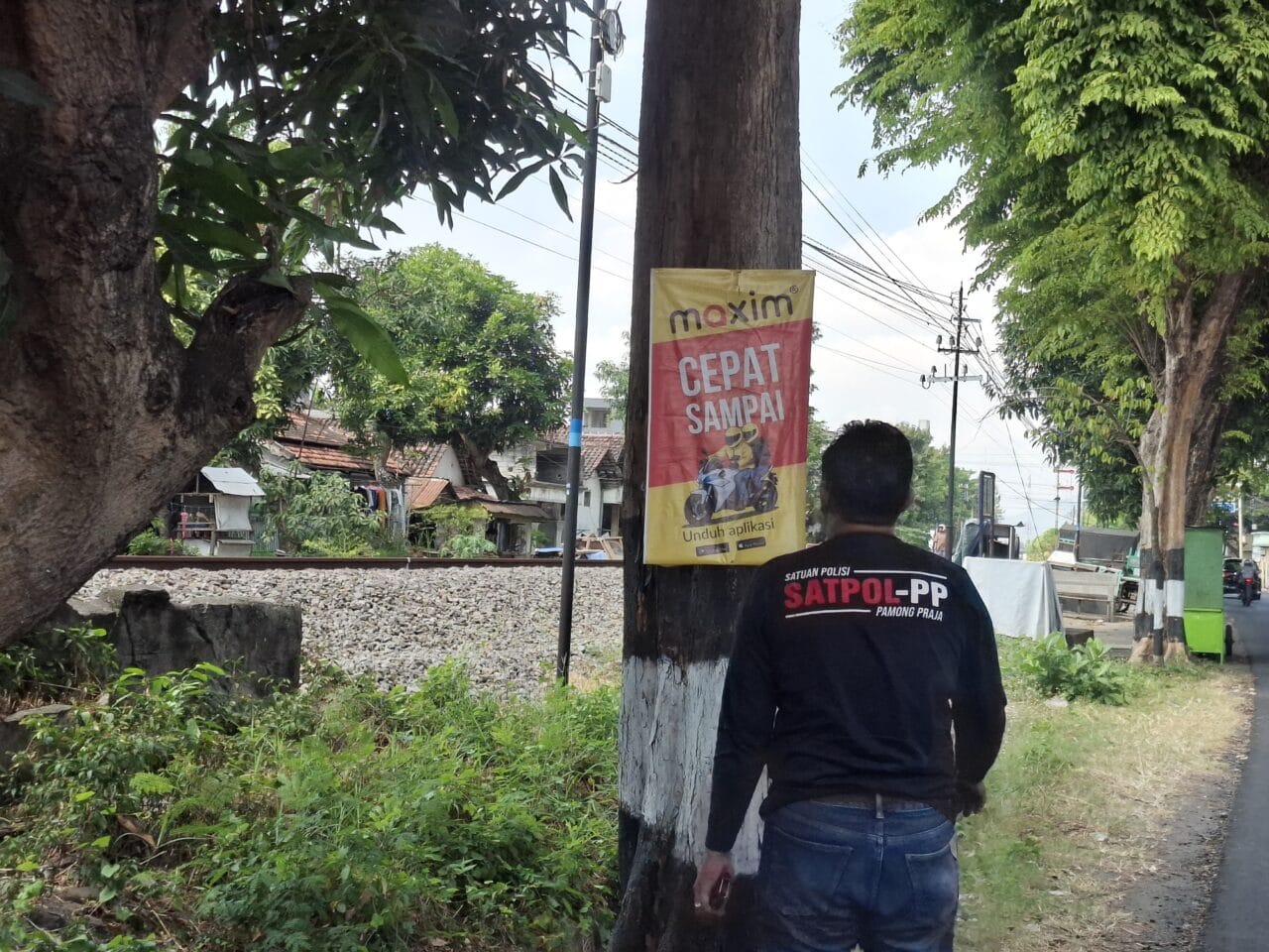Satpol pp Tulungagung