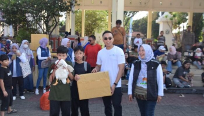 Lamongan Gelar Jalan Santai Bersama Hewan Kesayangan