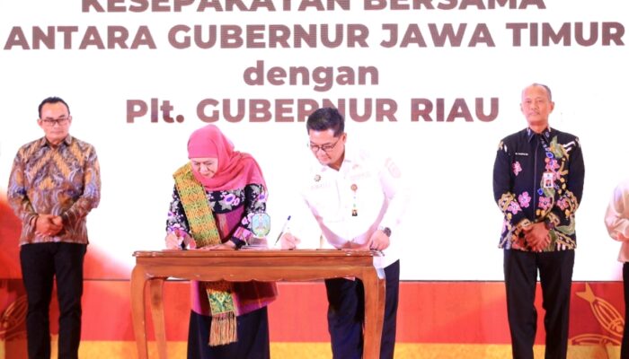 Hilirisasi Misi Dagang 2026: Jatim dan Riau Resmi Teken 11 Perjanjian Kerja Sama Strategis Lintas Sektor