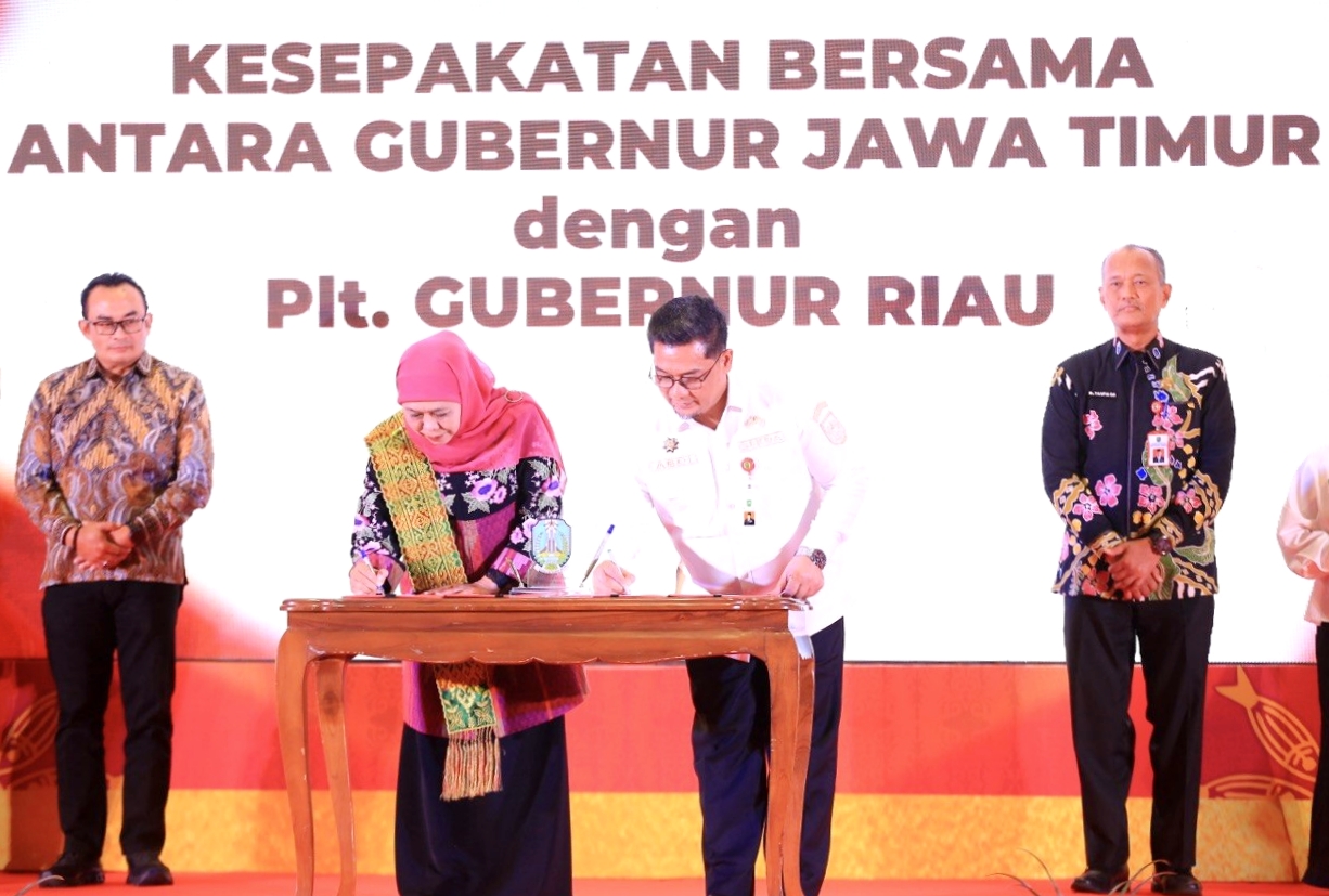 Misi dagang 2026 Misi Dagang Jatim-Riau 2026