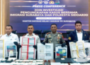 Sindikat Jual Beli Data Perbankan, 15 WNA China dan Vietnam Diringkus di Sidoarjo