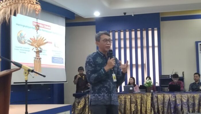 DJP Bali Tegaskan Peran TNI-Polri Dukung Edukasi Pajak