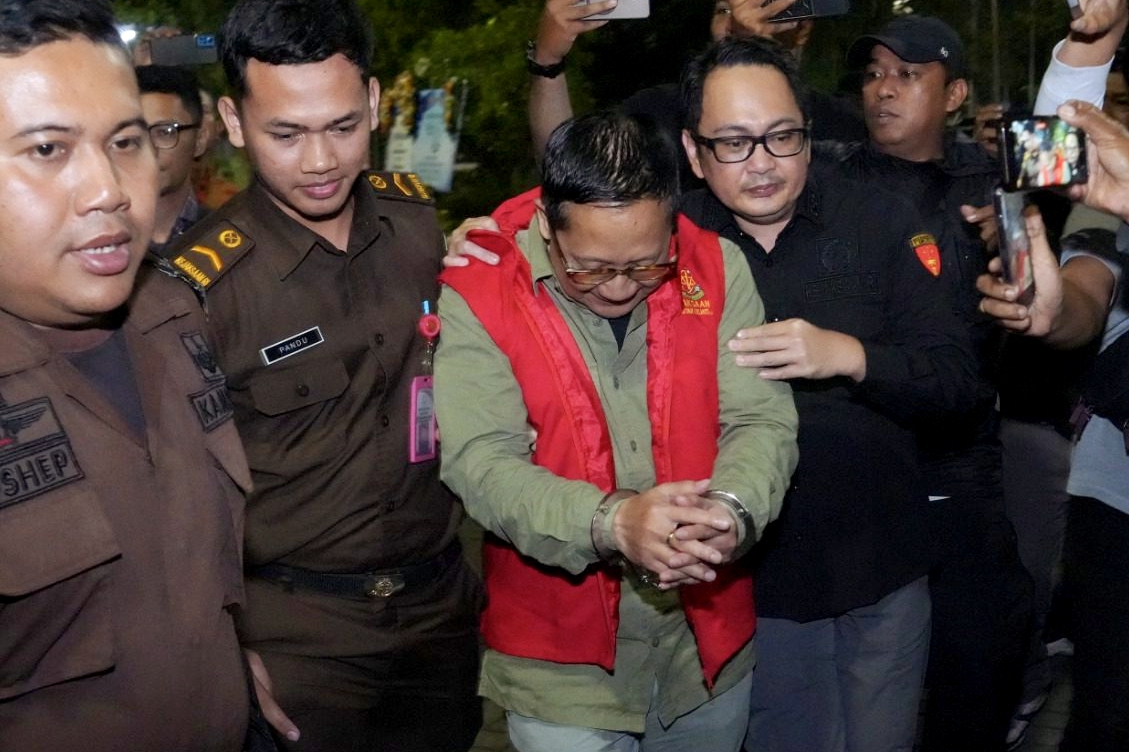 Korupsi anggaran kbs