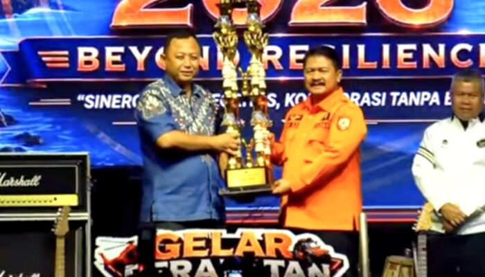 BPBD Jember Sabet Juara Umum Lomba Peralatan Penanggulangan Bencana Jatim 2026