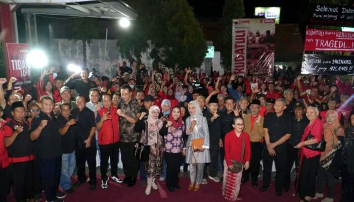 Refleksi 30 Tahun Kudatuli di Posko Pandegiling: Menjaga Benteng Moral Demokrasi