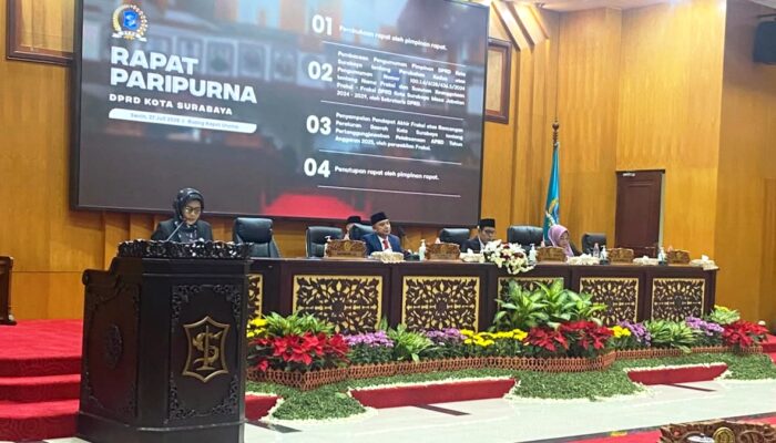 Paripurna APBD 2025 Diwarnai Interupsi: Bang Jo Sentil Kepala OPD Surabaya yang ‘Slow Response’ Saat Dihubungi Dewan