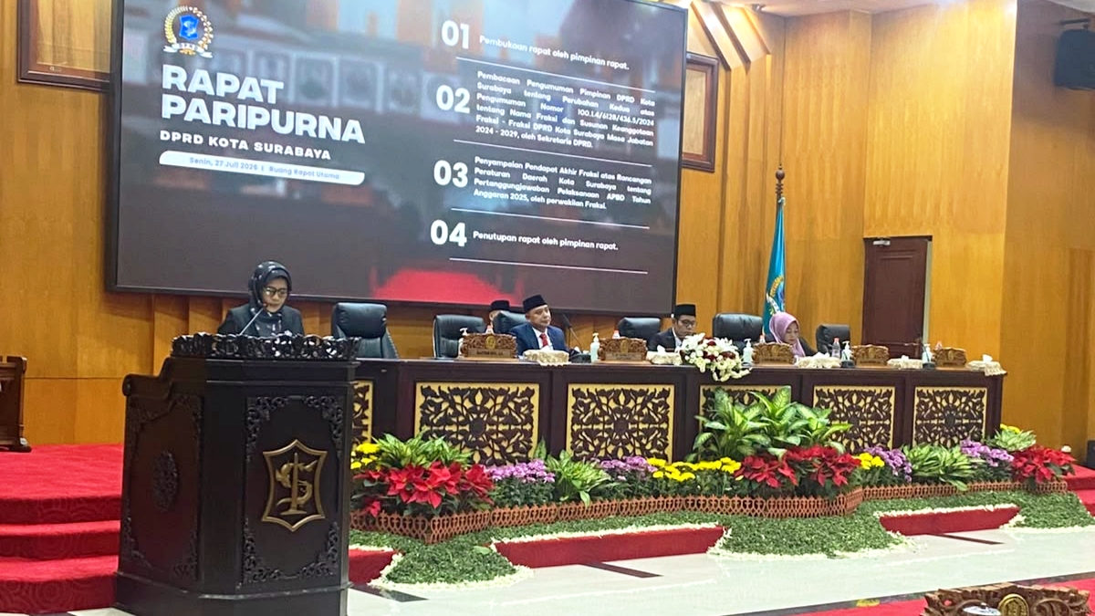 Paripurna APBD 2025