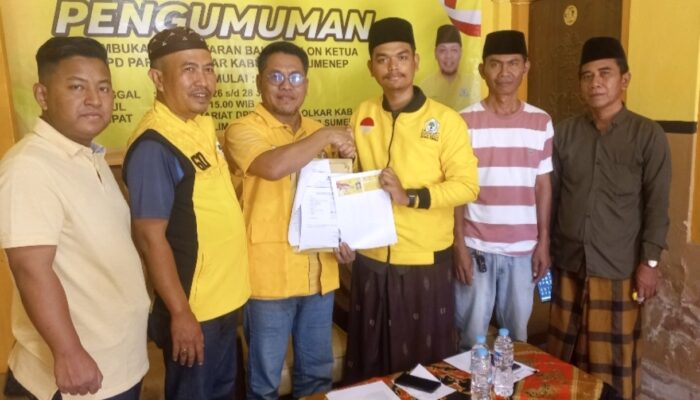 Gus Navis Jadi Calon Tunggal Ketua DPD Golkar Sumenep