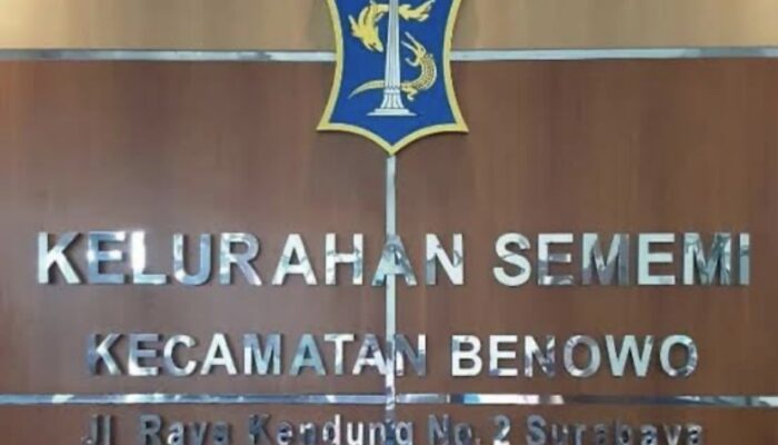 Tanggapi Polemik Pungli di RW 1, Lurah Sememi: Selama Warga Sepakat untuk Kepentingan Sosial, Tidak Masalah