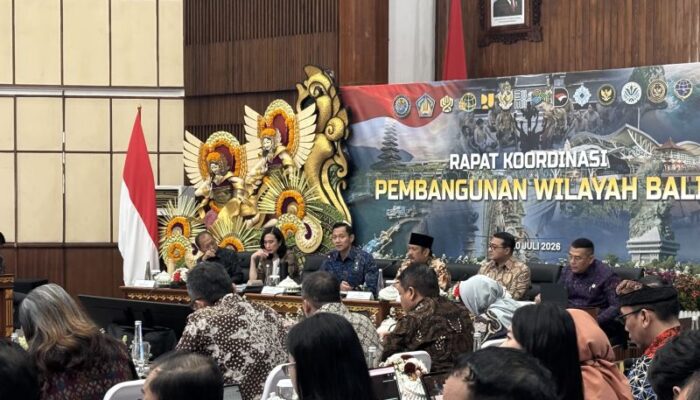 AHY Tetapkan Empat Prioritas Pembangunan Bali, Pariwisata hingga Tata Ruang Jadi Fokus