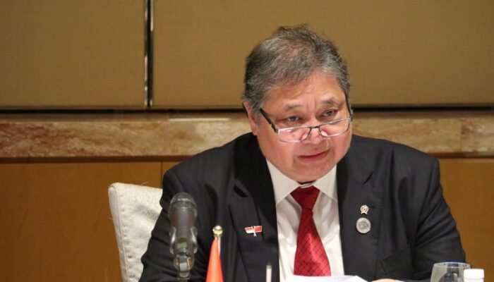 Airlangga Bahas Investasi China Senilai Rp40 Triliun, Perkuat Kerja Sama AI dan Ekonomi Digital Indonesia