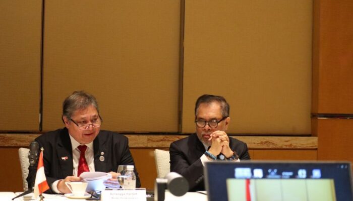Indonesia Tegaskan Netral soal AI, Airlangga: Tidak Berpihak ke China maupun Amerika Serikat
