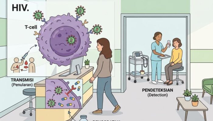 Kemenkes: Lonjakan Kasus HIV di Sidoarjo Cerminkan Masifnya Deteksi Dini