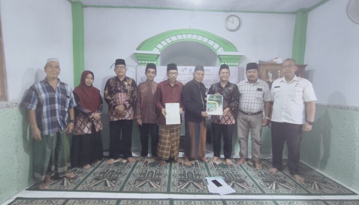 Legalitas Wakaf Musala Diperkuat