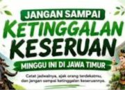Kalender Event Jawa Timur Juli 2026: Panggung Megah Tradisi, Olahraga, dan Seni Modern
