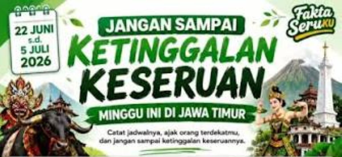 kalender event Jatim