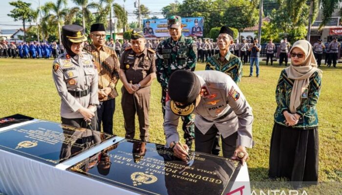 Polres Batang Resmi Naik Status Jadi Polresta, Kapolda Jateng Minta Tingkatkan Pelayanan Publik