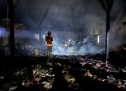 Rumah Ludes Terbakar, Api Diduga Berasal dari Bediang di Dalam Kandang