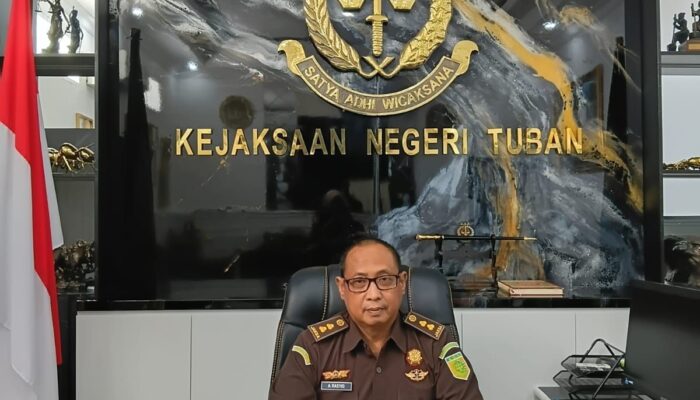 Abdul Rasyid Resmi Pimpin Sementara Kejari Tuban, Garansi Kasus Tambang Ilegal Tetap Diusut Tuntas