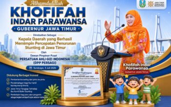 Gubernur Khofifah