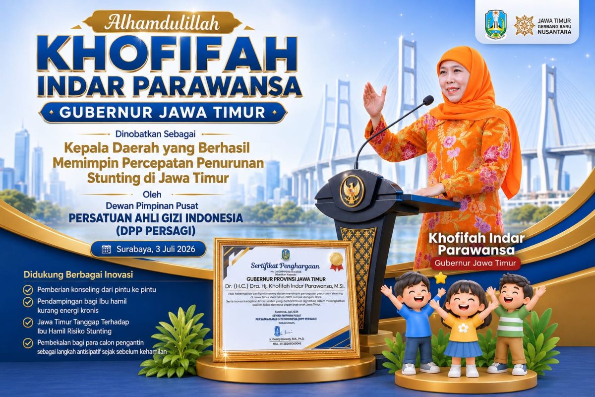 Gubernur Khofifah