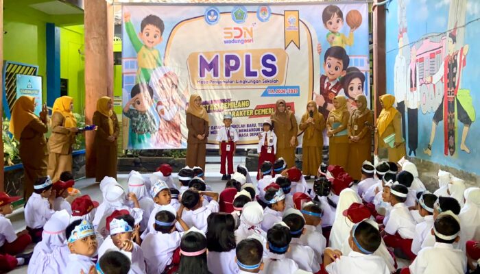 MPLS 2026 di SDN Wadungasri, Kepsek Muslikha Pesan Bangun Kemandirian dan Jaga Psikologis Anak