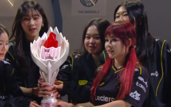 Skuad Team Vitality merayakan keberhasilan menjuarai MLBB Women’s Invitational (MWI) 2026 di Esports World Cup Paris. Gelar ini sekaligus memperkuat dominasi organisasi tersebut di panggung MLBB putri dunia.
