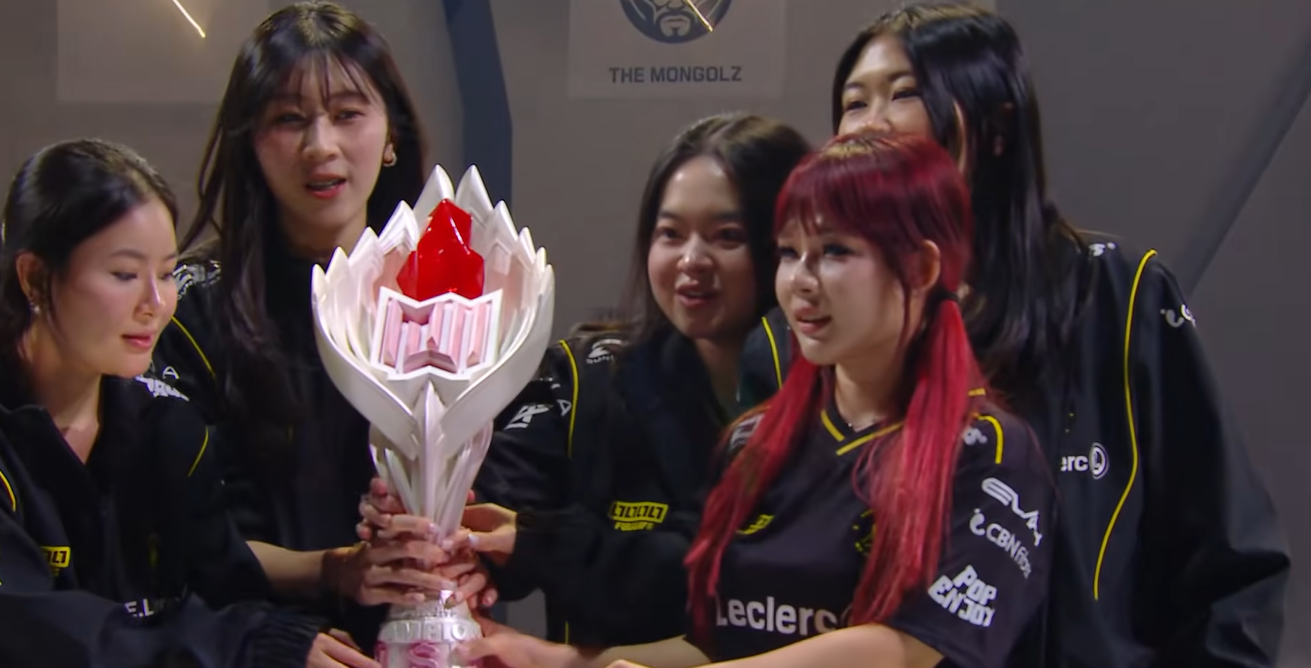 Skuad Team Vitality merayakan keberhasilan menjuarai MLBB Women’s Invitational (MWI) 2026 di Esports World Cup Paris. Gelar ini sekaligus memperkuat dominasi organisasi tersebut di panggung MLBB putri dunia.