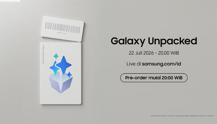 Samsung Pastikan Galaxy Unpacked 22 Juli, Z Fold8 dan Flip8 Segera Meluncur