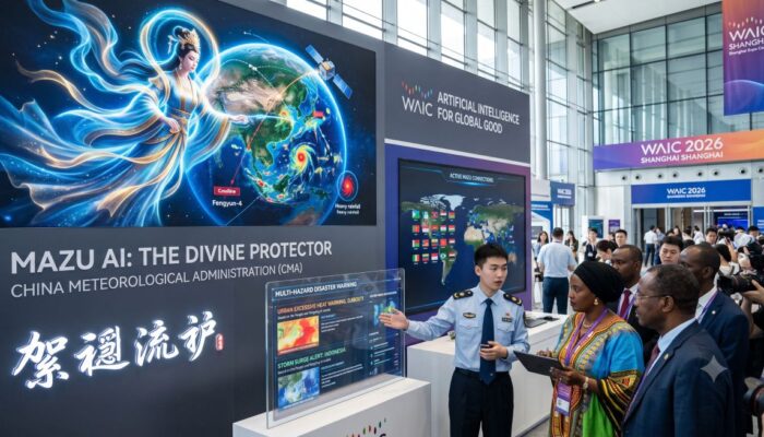 Mazu: Inovasi AI Peringatan Dini Bencana asal China yang Mengawinkan Teknologi dan Budaya