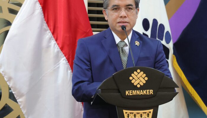Menaker Yassierli Bertolak ke India, Usung 4 Isu Strategis di Forum Ketenagakerjaan BRICS 2026