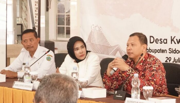 Pemkab Sidoarjo Dorong Kwangsan Jadi Desa Antikorupsi