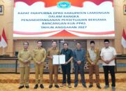 Pemkab dan DPRD Lamongan Sepakati KUA-PPAS APBD 2027, Rp3,099 Triliun untuk Kesejahteraan dan Kemandirian Fiskal