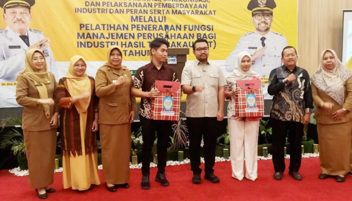 Perkuat Daya Saing IHT, Disperindagkop Nganjuk Dampingi Tata Kelola 27 Perusahaan Tembakau